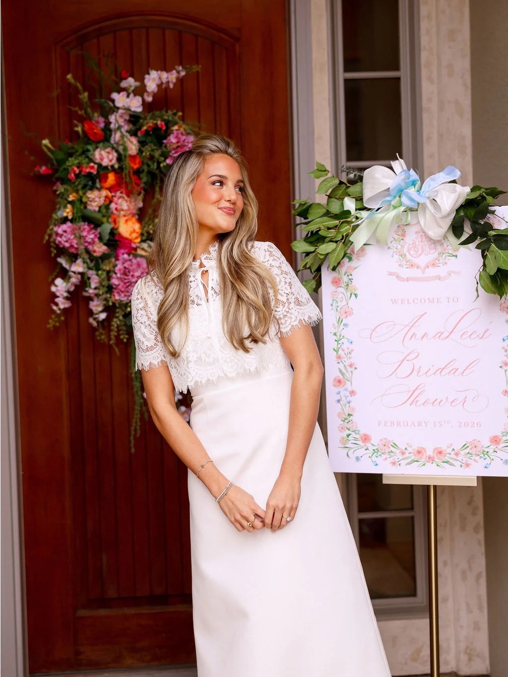 The Perfect Shower Dress & Capelet - Ivory